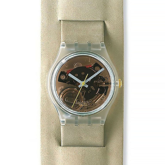 Swatch Gent Special Creme Brulee GK352P