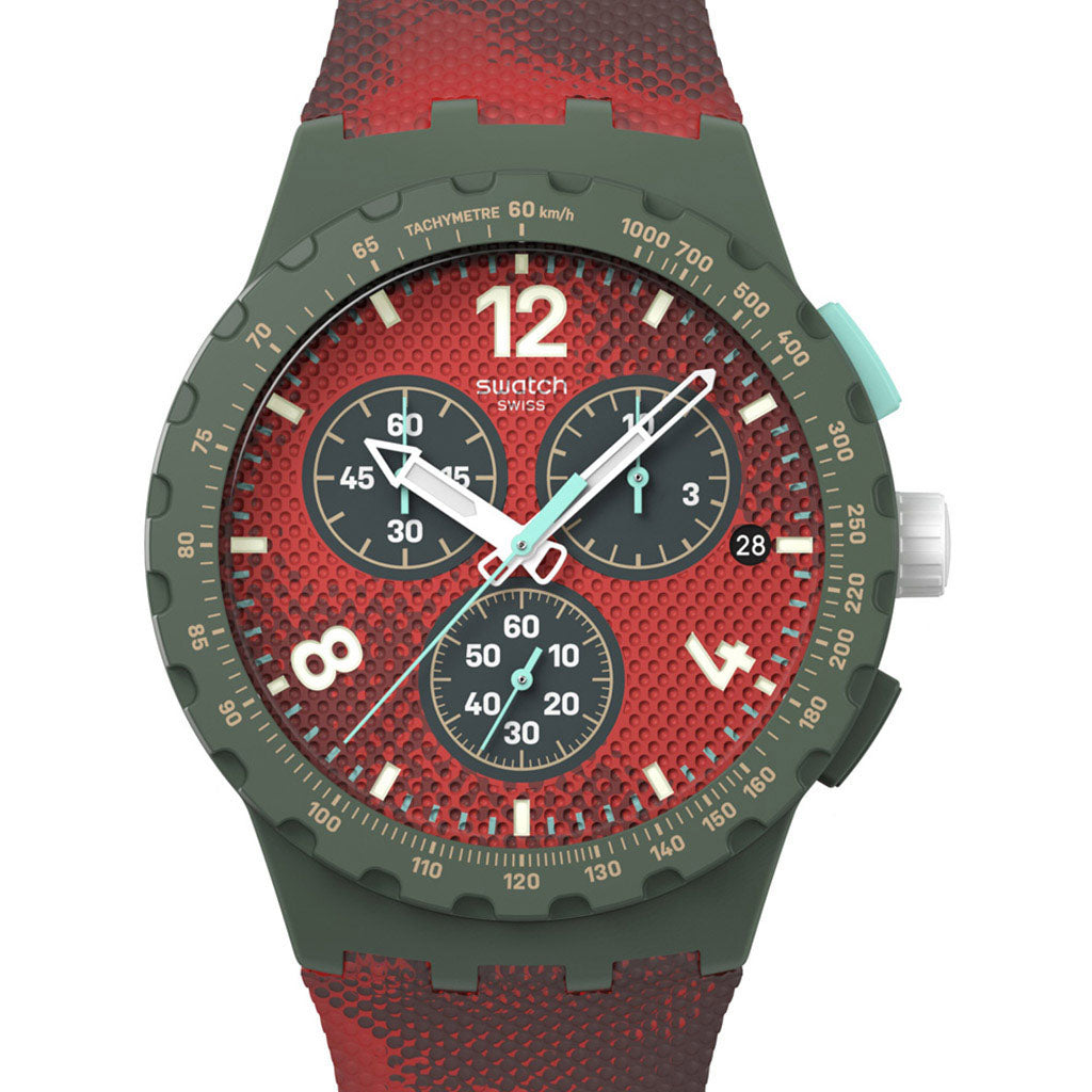 Swatch Chrono Plastik Crismson Foliage SUSG410