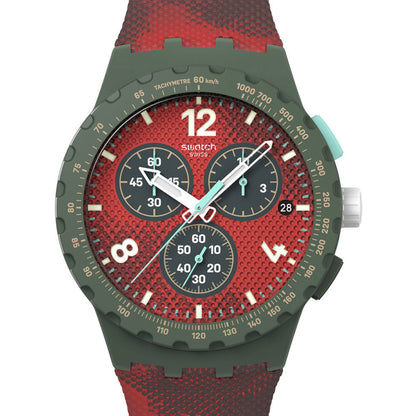 Swatch Chrono Plastik Crismson Foliage SUSG410