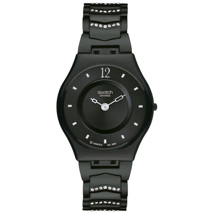 CRISTAL ROW BLACK