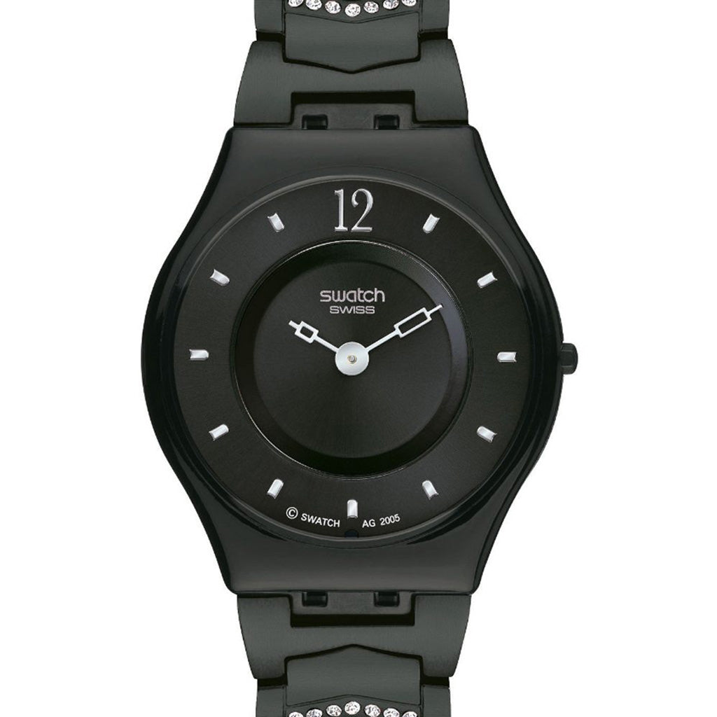 Swatch Skin Cristal Row Black SFB139AG