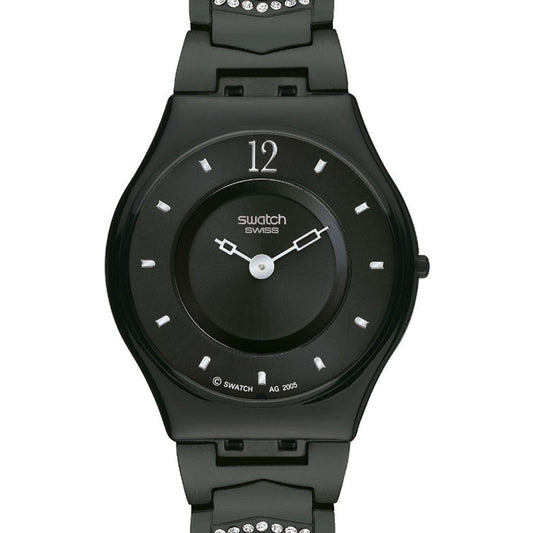 Swatch Skin Cristal Row Black SFB139AG