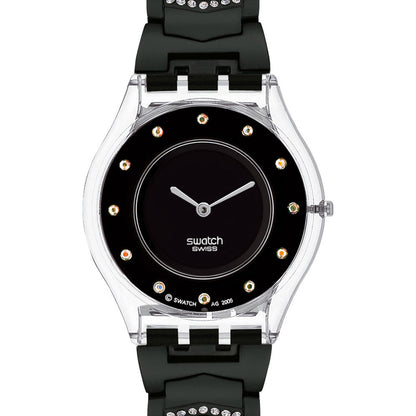 Swatch Skin Cristal Row Black Too SFB139CG