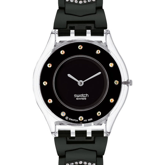 Swatch Skin Cristal Row Black Too SFB139CG