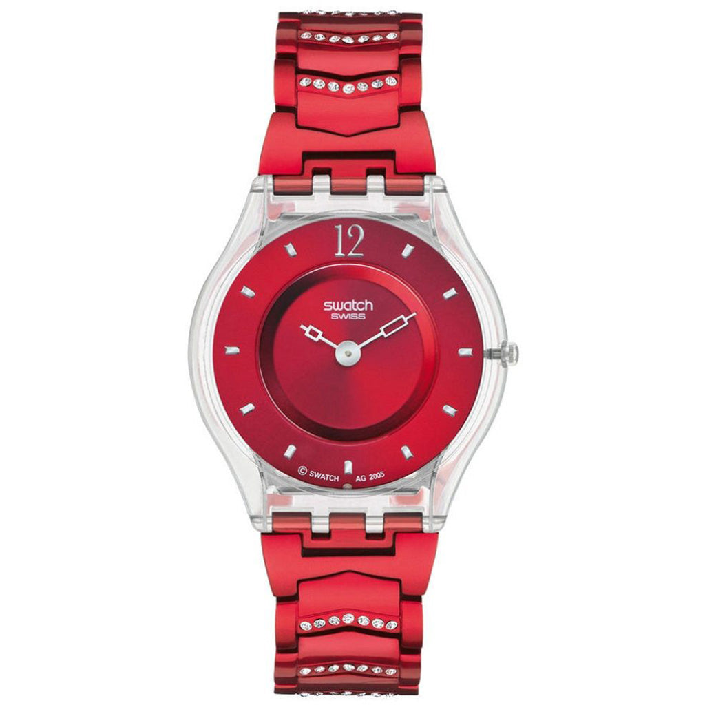 CRISTAL ROW RED
