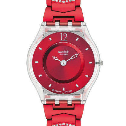 Swatch Skin Cristal Row Red SFK349AG