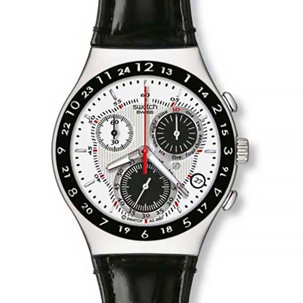 Swatch Irony Chrono Crop Up YCS508