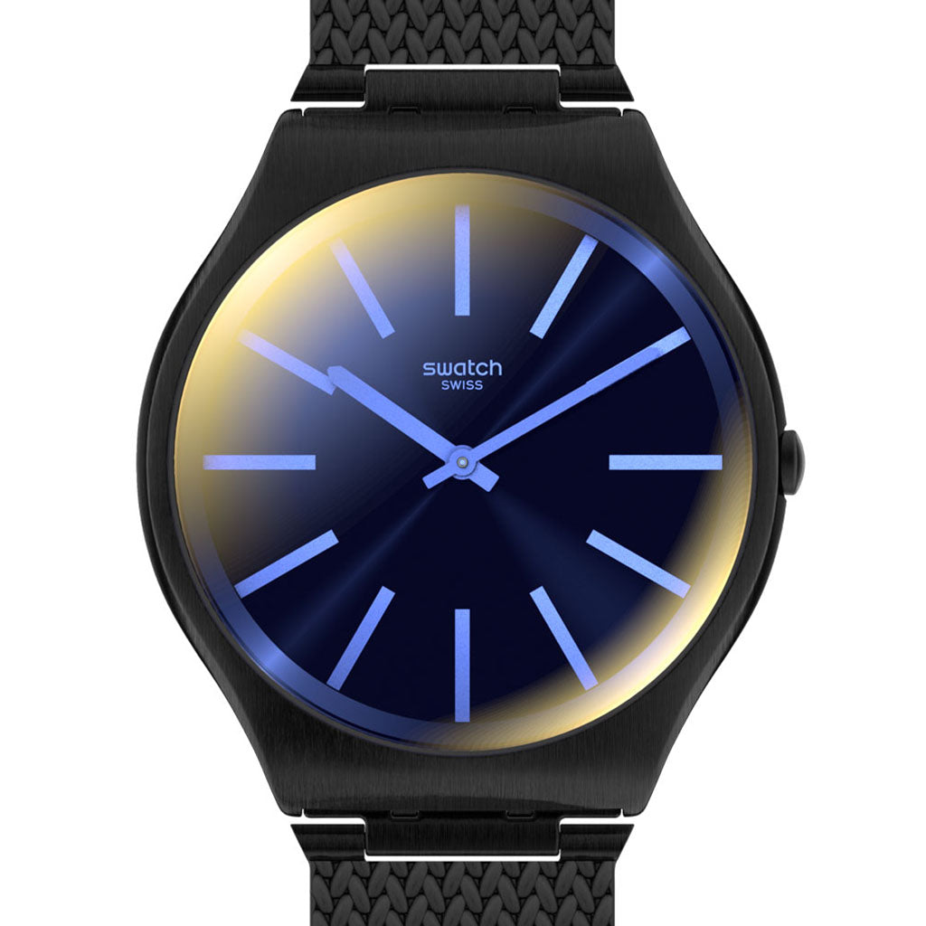 Swatch Skin Irony 42 Cross Spectrum SS07B104M