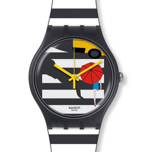 Swatch New Gent Cross the Path SUOM108