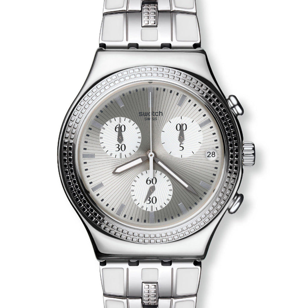 Swatch Irony Chrono Crystal Cascade YCS580G
