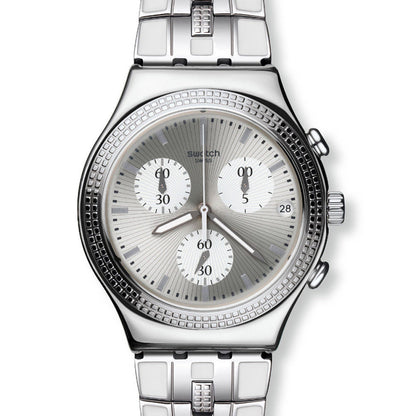 Swatch Irony Chrono Crystal Cascade YCS580G