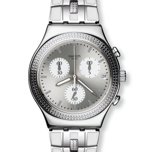 Swatch Irony Chrono Crystal Cascade YCS580G