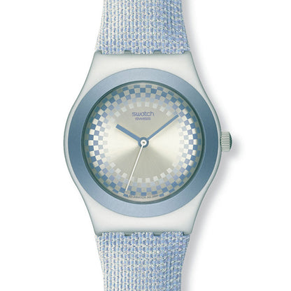 Swatch Irony Medium Crystal Curtain YLS1024