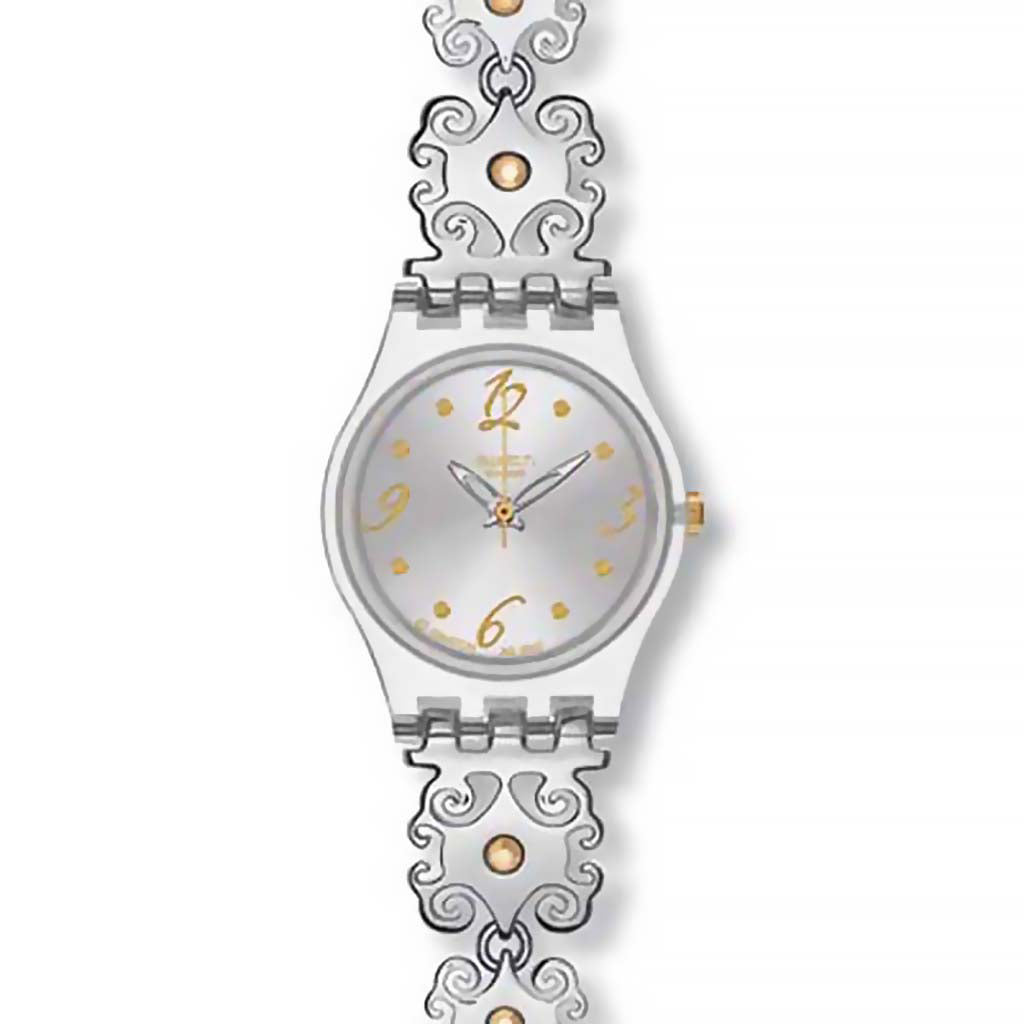 Swatch Lady Crystal Lace LK294G