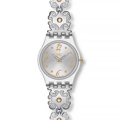 Swatch Lady Crystal Lace LK294G