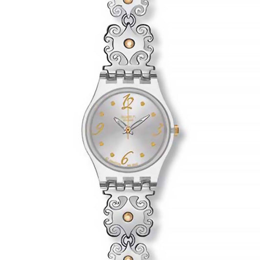 Swatch Lady Crystal Lace LK294G
