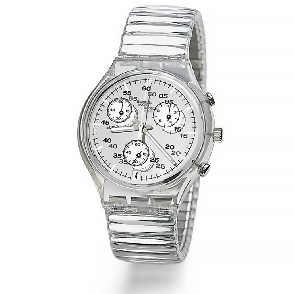 Swatch Chrono Crystalloid SCK415