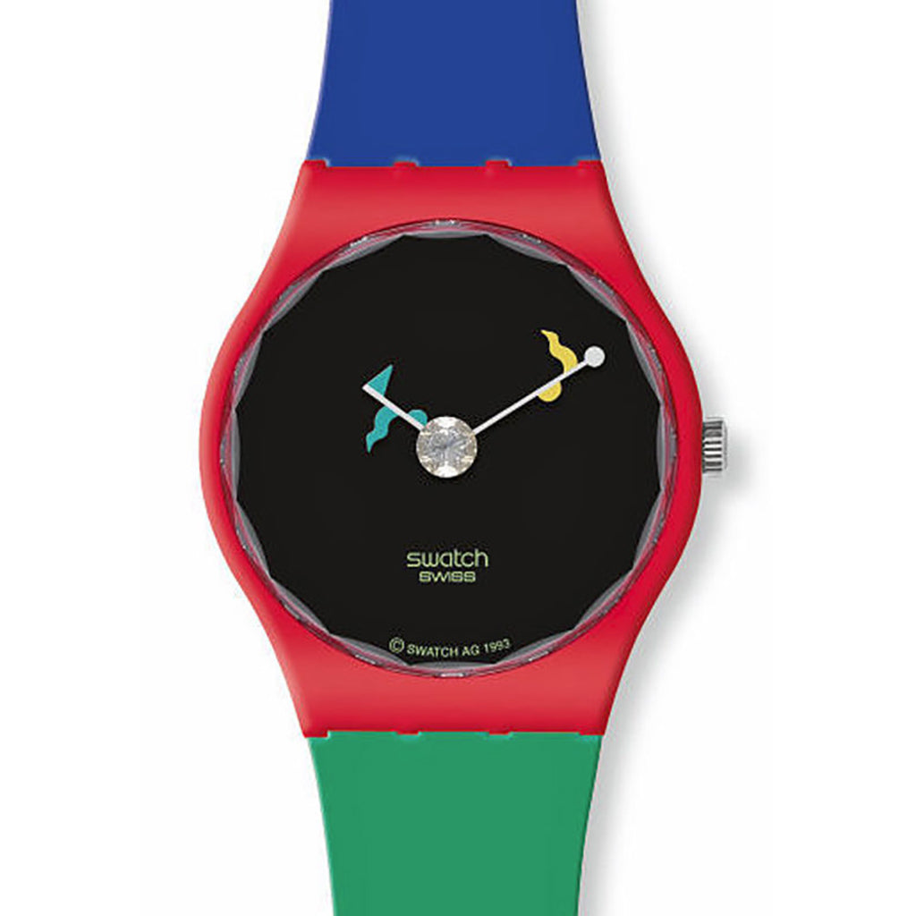 Swatch Gent Club Special CRYSTAL SURPRISE GZ129