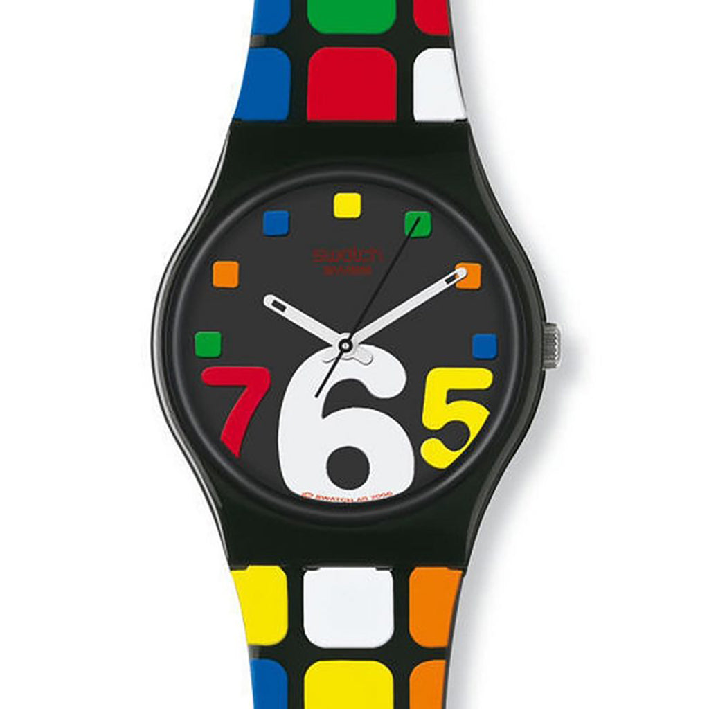 Swatch Gent Cube Explosion GB231