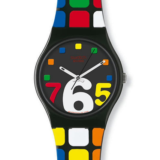 Swatch Gent Cube Explosion GB231