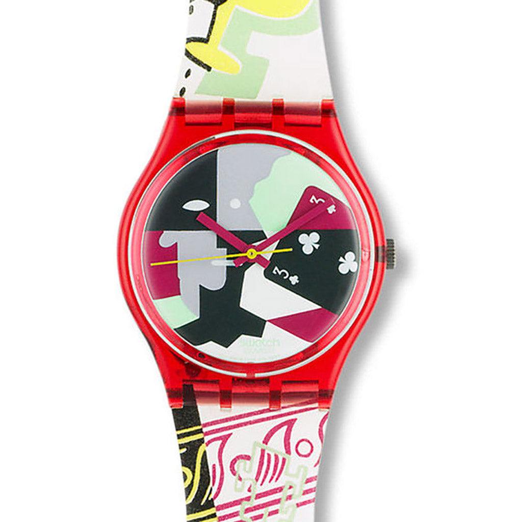 Swatch Gent Cubistic Rap GR110