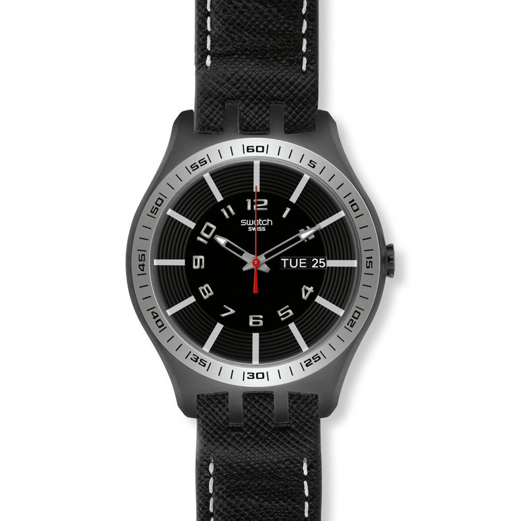 Swatch Irony New Big C.U.Black YTB700