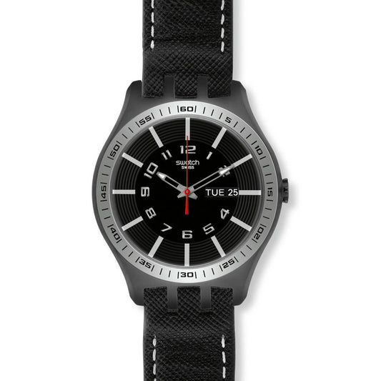 Swatch Irony New Big C.U.Black YTB700