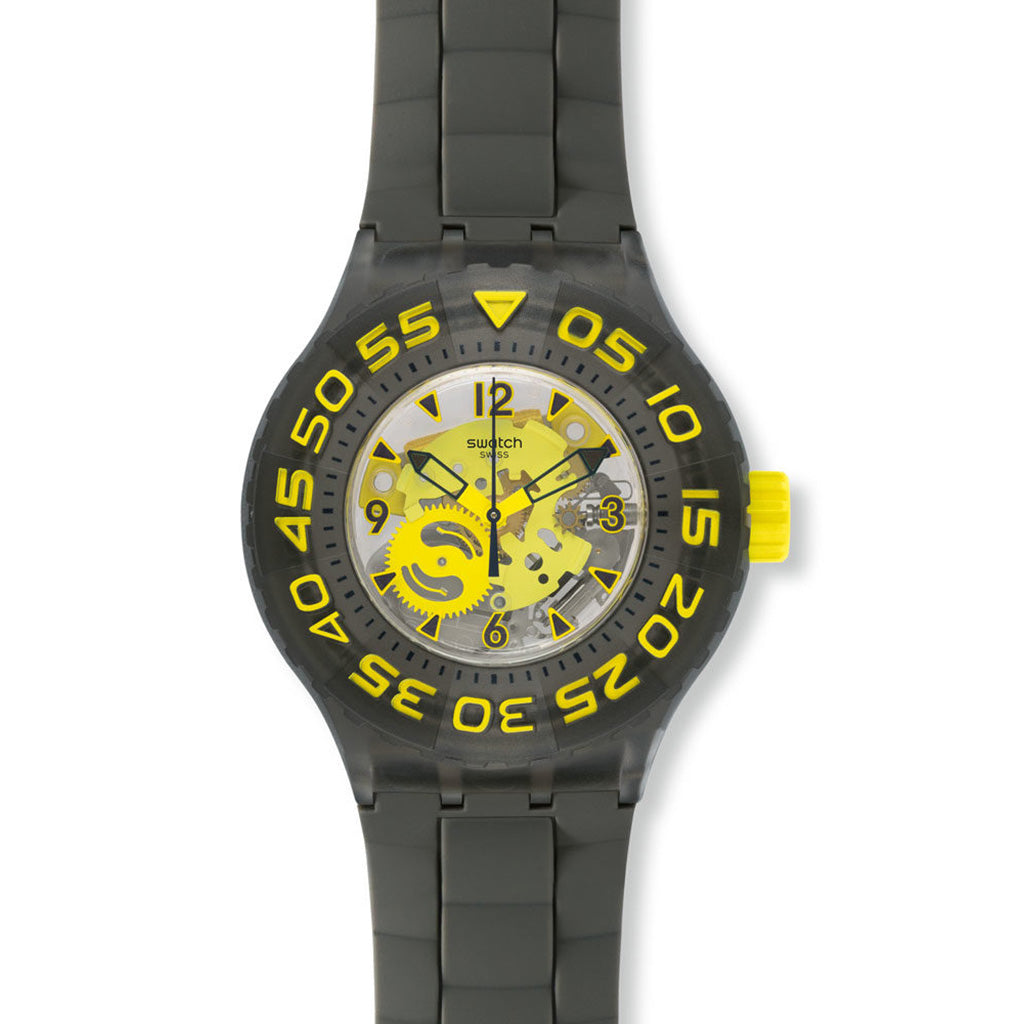 Swatch Scuba Libre Cuttlefish SUUM100