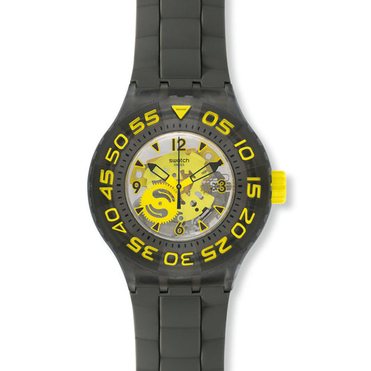 Swatch Scuba Libre Cuttlefish SUUM100