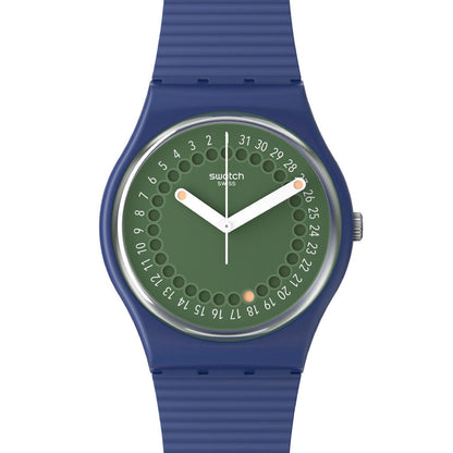Swatch Gent Cycles Of Indigo SO28N403