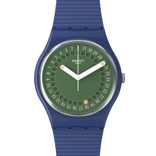 Swatch Gent Cycles Of Indigo SO28N403