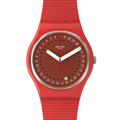 Swatch Gent Cycles Of Sun SO28R400