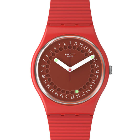 Swatch Gent Cycles Of Sun SO28R400
