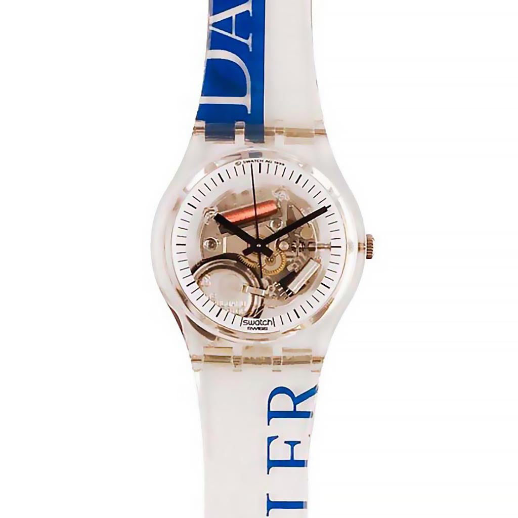 Swatch Gent Special Daimer Chrysler GZ157