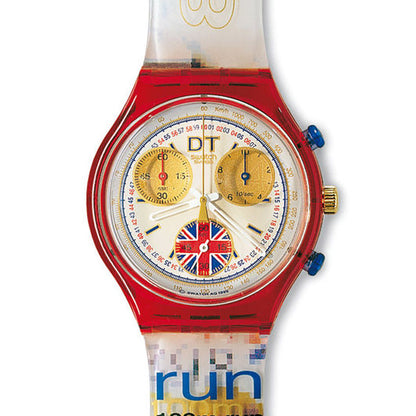 Swatch Olympia Chrobo Daley Thompson SCZ105