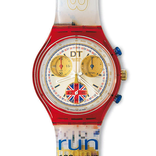 Swatch Olympia Chrobo Daley Thompson SCZ105