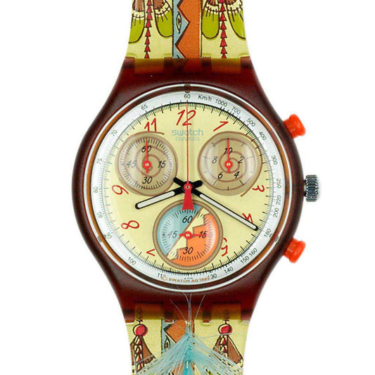 Swatch Chrono Dancing Feathers SCO100