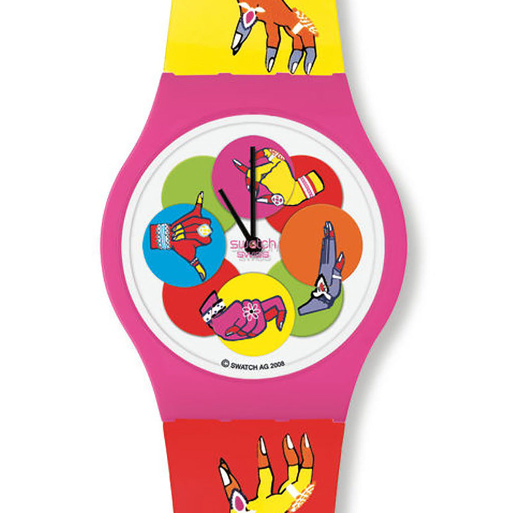 Swatch Puzzle Motion Dancing Hands SUPP101