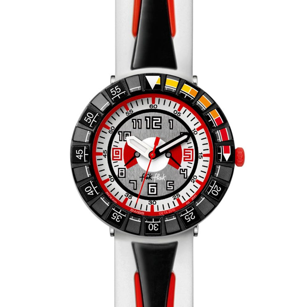 Swatch Flik Flak Dangerously Fast Too FCS020C