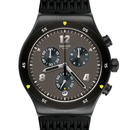 Swatch Irony New Chrono Darkbark YVB406