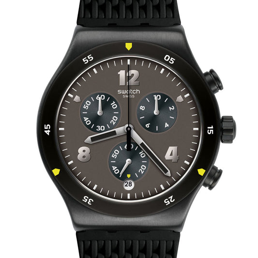 Swatch Irony New Chrono Darkbark YVB406