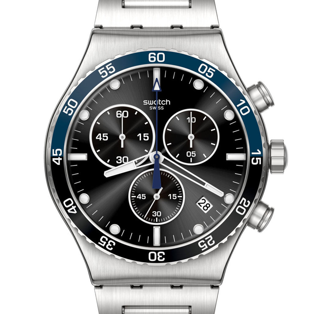 Swatch New Irony Chrono Dark Blue Irony YVS507G