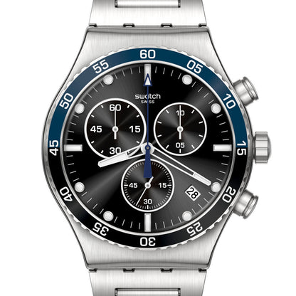 Swatch New Irony Chrono Dark Blue Irony YVS507G