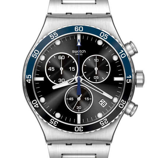 Swatch New Irony Chrono Dark Blue Irony YVS507G