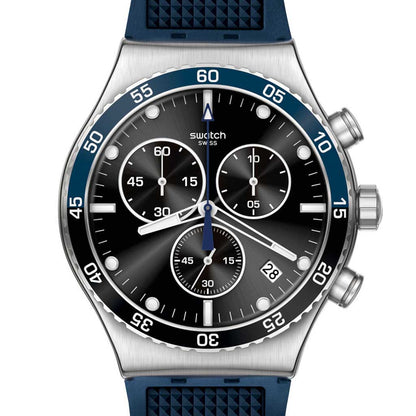 Swatch New Irony Chrono Dark Blue YVS507C