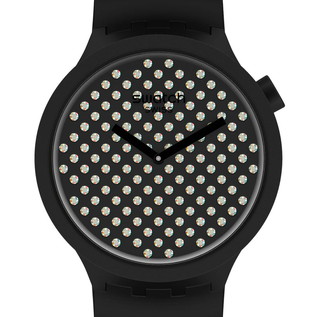 Swatch Big Bold Dark Boreal SO27Z107