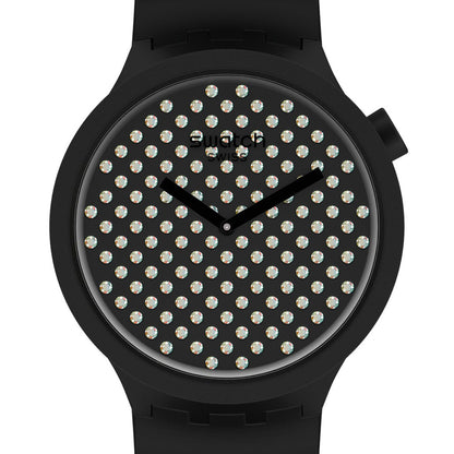 Swatch Big Bold Dark Boreal SO27Z107