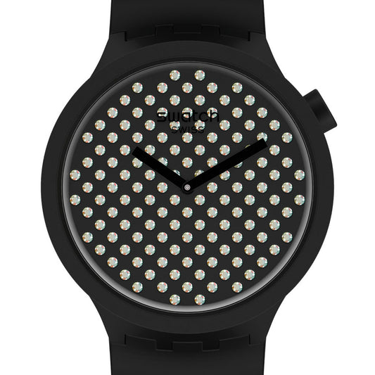 Swatch Big Bold Dark Boreal SO27Z107
