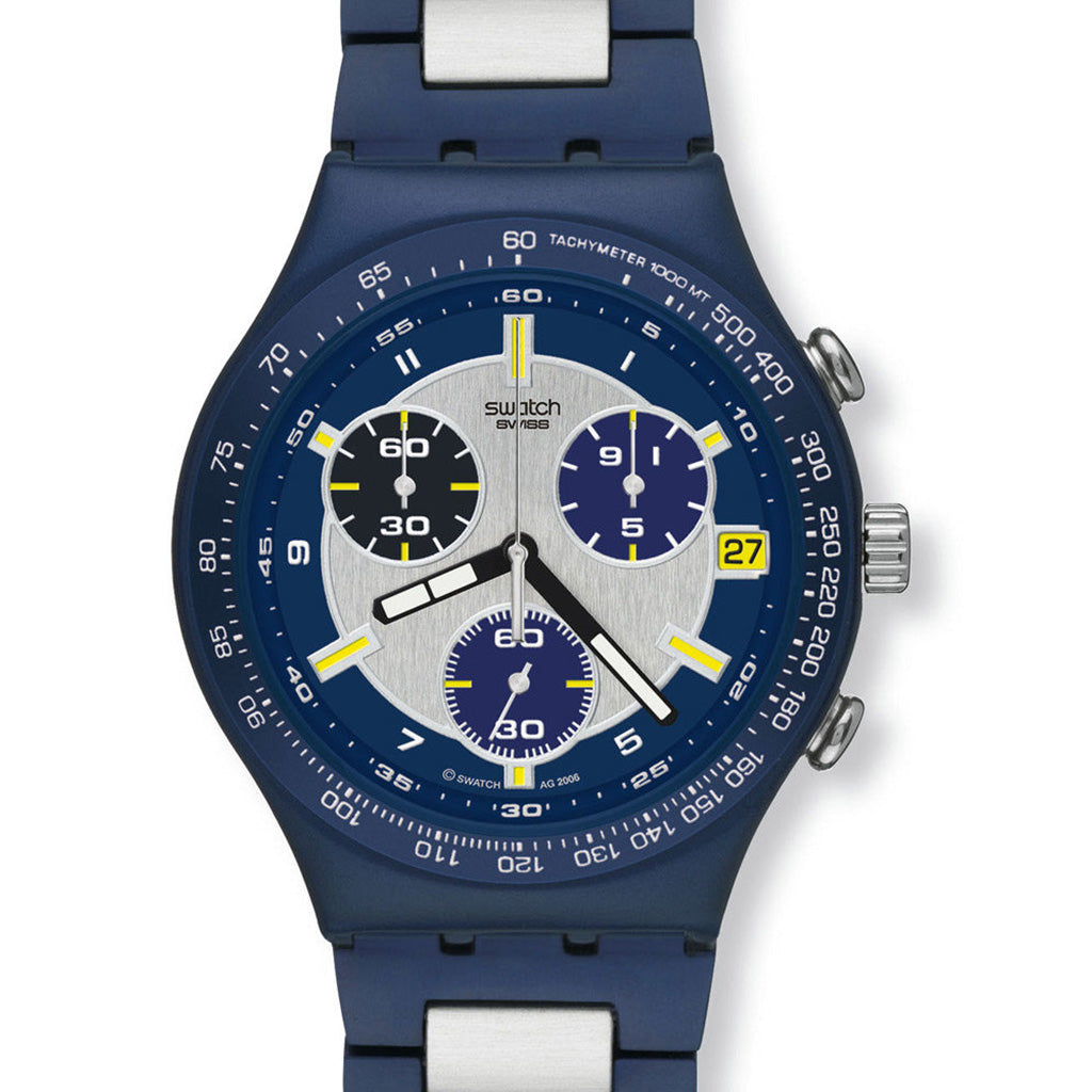 Swatch Irony Chrono Dark Chrono YCN4004AG