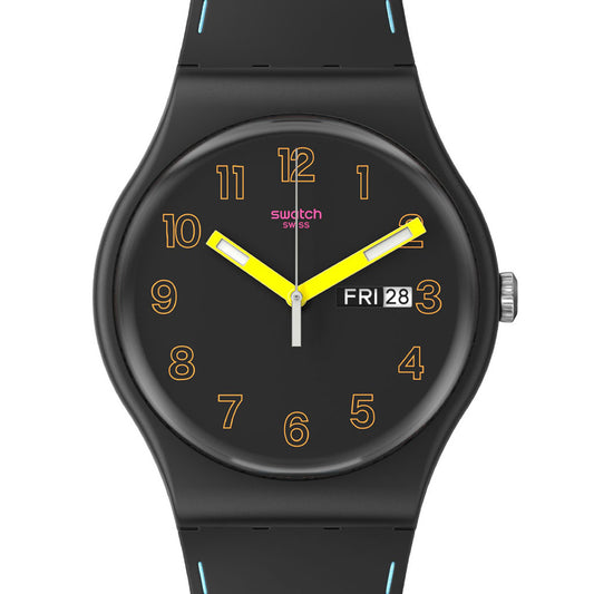 Swatch New Gent Dark Glow SO29B707